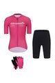 RIVANELLE BY HOLOKOLO Fahrrad-Multipack - DRAW UP - Schwarz/Rosa