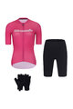 RIVANELLE BY HOLOKOLO Fahrrad-Multipack - DRAW UP - Rosa/Schwarz