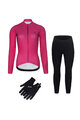 RIVANELLE BY HOLOKOLO Fahrrad-Multipack - STARLIGHT WINTER - Schwarz/Rosa