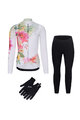 RIVANELLE BY HOLOKOLO Fahrrad-Multipack - FLOWERY WINTER - mehrfarbig/Weiß/Schwarz