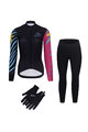 RIVANELLE BY HOLOKOLO Fahrrad-Multipack -  MEDITATION WINTER - Schwarz/Rosa