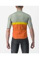 CASTELLI Kurzarm Radtrikot und Shorts - A BLOCCO - Schwarz/mehrfarbig