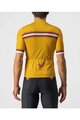 CASTELLI Kurzarm Radtrikot und Shorts - GRIMPEUR - Orange/Schwarz