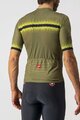 CASTELLI Kurzarm Radtrikot und Shorts - GRIMPEUR - Grün/Schwarz