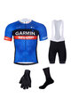 BONAVELO Fahrrad-Multipack - GARMIN SHARP - Weiß/Blau/Schwarz