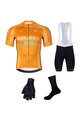 BONAVELO Fahrrad-Multipack - EUSKALTEL-EUSKADI - Schwarz/Orange/Weiß