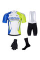 BONAVELO Fahrrad-Multipack - LIQUIGAS CANNONDALE - Schwarz/Grün/Weiß/Blau