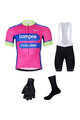 BONAVELO Fahrrad-Multipack - LAMPRE - Weiß/Rosa/Schwarz