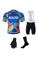 BONAVELO Fahrrad-Multipack - MAPEI - Weiß/Blau/Schwarz
