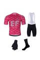 BONAVELO Fahrrad-Multipack - EDUCATION FIRST 2025 - Rosa/Schwarz