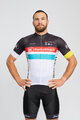 BONAVELO Kurzarm Radtrikot und Shorts - RADIOSHACK-NISSAN - mehrfarbig/Schwarz
