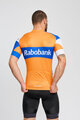 BONAVELO Kurzarm Radtrikot und Shorts - RABOBANK - Orange/Blau/Schwarz