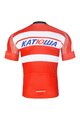 BONAVELO Kurzarm Radtrikot und Shorts - KATUSHA - Rot/Schwarz