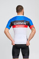 BONAVELO Kurzarm Radtrikot und Shorts - GARMIN SHARP - Blau/Schwarz