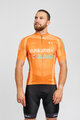 BONAVELO Kurzarm Radtrikot und Shorts - EUSKALTEL - EUSKADI - Orange/Schwarz