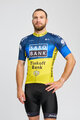 BONAVELO Kurzarm Radtrikot und Shorts - SAXO BANK TINKOFF - Gelb/Blau/Schwarz