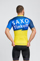 BONAVELO Kurzarm Radtrikot und Shorts - SAXO BANK TINKOFF - Gelb/Blau/Schwarz