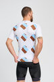 BONAVELO Kurzarm Radtrikot und Shorts - AG2R LA MONDIALE - mehrfarbig/Schwarz