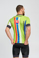 BONAVELO Kurzarm Radtrikot und Shorts - CANNONDALE SK - Grün/Schwarz