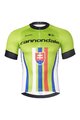 BONAVELO Kurzarm Radtrikot und Shorts - CANNONDALE SK - Grün/Schwarz