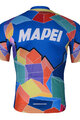 BONAVELO Kurzarm Radtrikot und Shorts - MAPEI - Blau/Schwarz