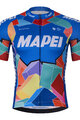 BONAVELO Kurzarm Radtrikot und Shorts - MAPEI - Blau/Schwarz