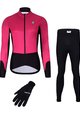 HOLOKOLO Fahrrad-Multipack - CLASSIC LADY - Rosa/Schwarz