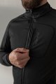 HOLOKOLO Fahrrad-Thermojacke - 2in1 WINTER - Schwarz