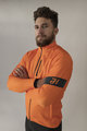 HOLOKOLO Fahrrad-Thermojacke - 2in1 WINTER - Orange