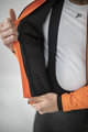 HOLOKOLO Fahrrad-Thermojacke - 2in1 WINTER - Orange