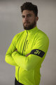 HOLOKOLO Fahrrad-Thermojacke - 2in1 WINTER - Gelb