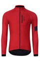 HOLOKOLO Fahrrad-Thermojacke - 2in1 WINTER - Rot