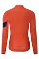 HOLOKOLO Fahrrad-Thermojacke - 2in1 WINTER LADY - Orange