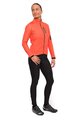 HOLOKOLO Fahrrad-Thermojacke - 2in1 WINTER LADY - Orange