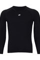 HOLOKOLO Langarm Fahrrad-Shirt - WINTER BASE LAYER - Schwarz