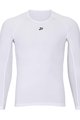 HOLOKOLO Langarm Fahrrad-Shirt - WINTER BASE LAYER - Weiß