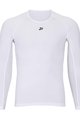 HOLOKOLO Langarm Fahrrad-Shirt - WINTER BASE LAYER - Weiß