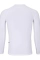 HOLOKOLO Langarm Fahrrad-Shirt - WINTER BASE LAYER - Weiß