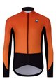 HOLOKOLO Fahrradjacke und Hose für den Winter - CLASSIC - Orange/Schwarz