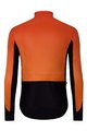 HOLOKOLO Fahrrad-Thermojacke - CLASSIC - Schwarz/Orange