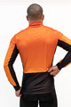 HOLOKOLO Fahrrad-Thermojacke - CLASSIC - Schwarz/Orange