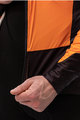 HOLOKOLO Fahrrad-Thermojacke - CLASSIC - Schwarz/Orange