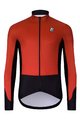 HOLOKOLO Fahrradjacke und Hose für den Winter - CLASSIC - Schwarz/Rot