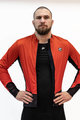 HOLOKOLO Fahrrad-Thermojacke - CLASSIC - Schwarz/Rot