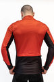 HOLOKOLO Fahrrad-Thermojacke - CLASSIC - Schwarz/Rot