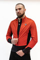 HOLOKOLO Fahrrad-Thermojacke - CLASSIC - Schwarz/Rot