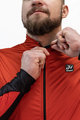 HOLOKOLO Fahrrad-Thermojacke - CLASSIC - Rot/Schwarz