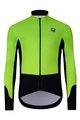 HOLOKOLO Fahrrad-Thermojacke - CLASSIC - Schwarz/Grün