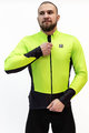 HOLOKOLO Fahrrad-Thermojacke - CLASSIC - Schwarz/Grün