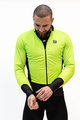 HOLOKOLO Fahrrad-Thermojacke - CLASSIC - Schwarz/Grün